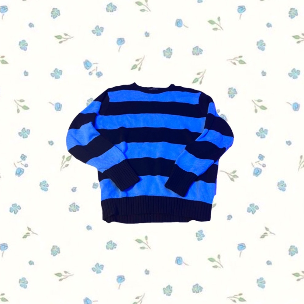Brandy Melville brianna cotton thick stripe sweater